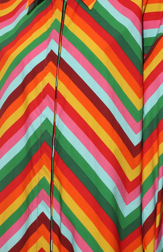 фото Хлопковое платье valentino