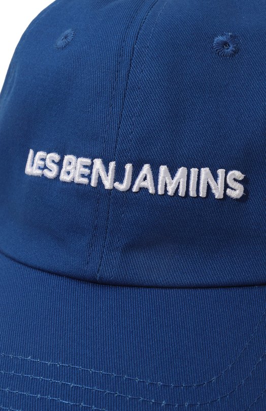 фото Хлопковая бейсболка les benjamins