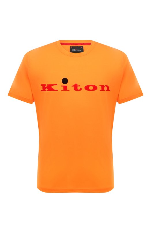 фото Хлопковая футболка kiton