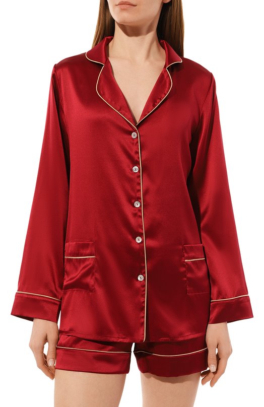 фото Шелковая пижама primrose