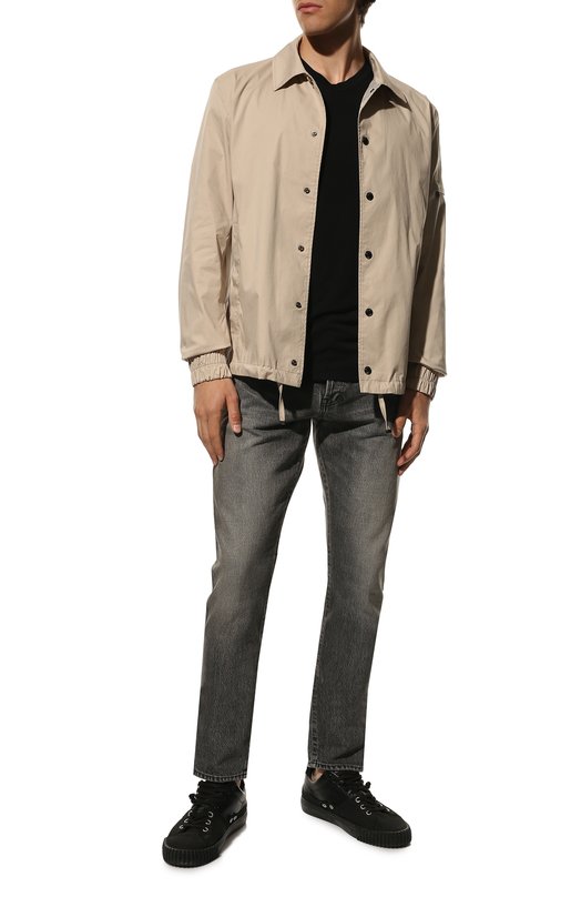 фото Футболка из вискозы giorgio armani