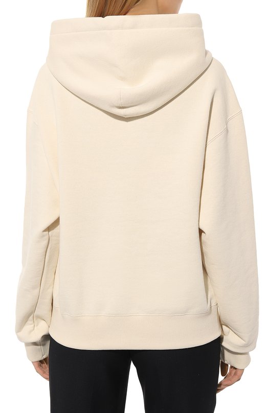 фото Хлопковое худи jil sander