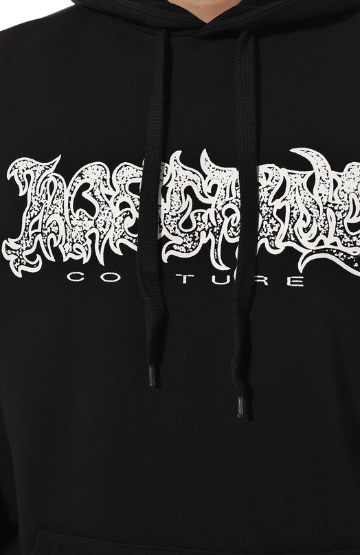 фото Хлопковое худи moschino