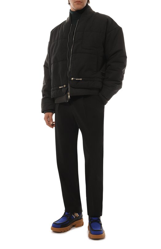 фото Комбинированные ботинки gucci