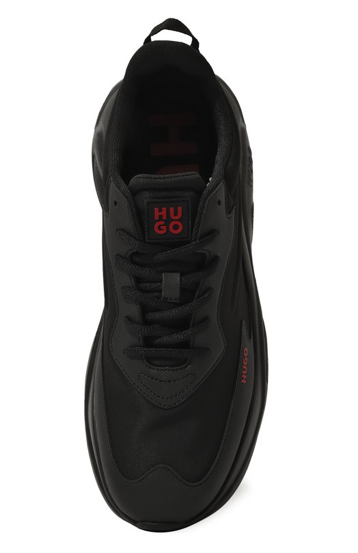 фото Комбинированные кроссовки hugo