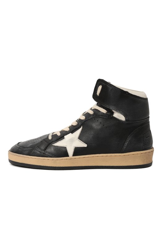 фото Кожаные кеды sky-sta golden goose deluxe brand