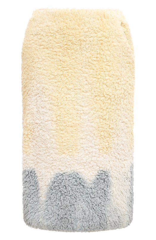 фото Хлопковая юбка jil sander