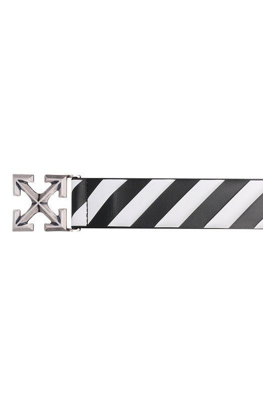 фото Кожаный ремень off-white