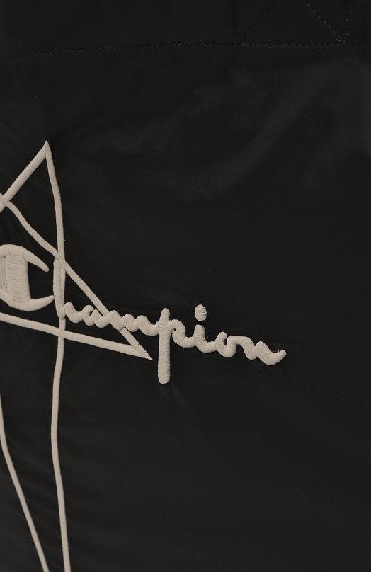 фото Текстильная сумка-шопер rick owens x champion rick owens