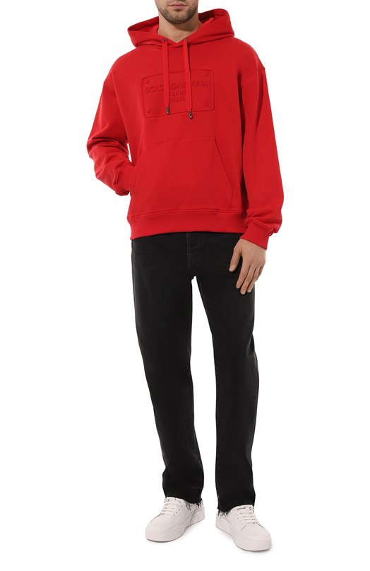 фото Хлопковое худи dolce & gabbana