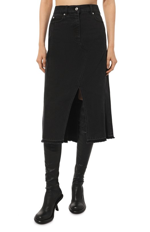 фото Джинсовая юбка msgm