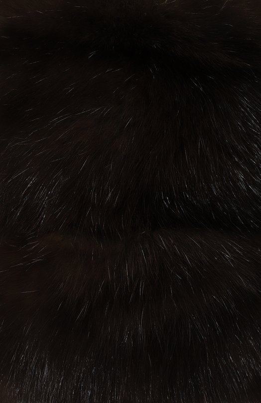 фото Шапка из меха соболя kussenkovv