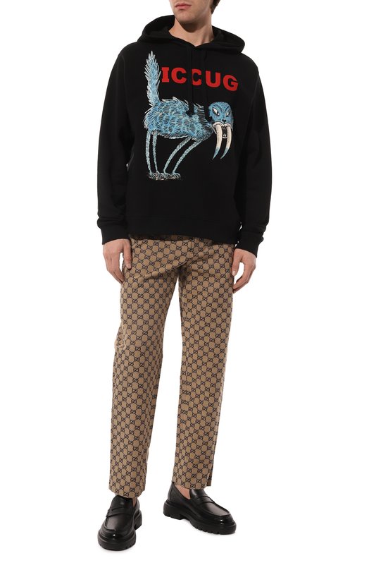 фото Хлопковое худи gucci