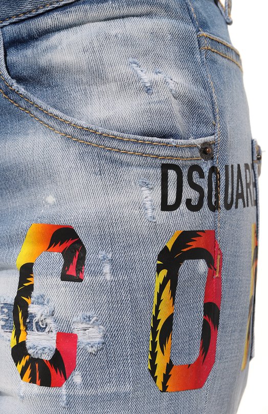 фото Джинсы dsquared2