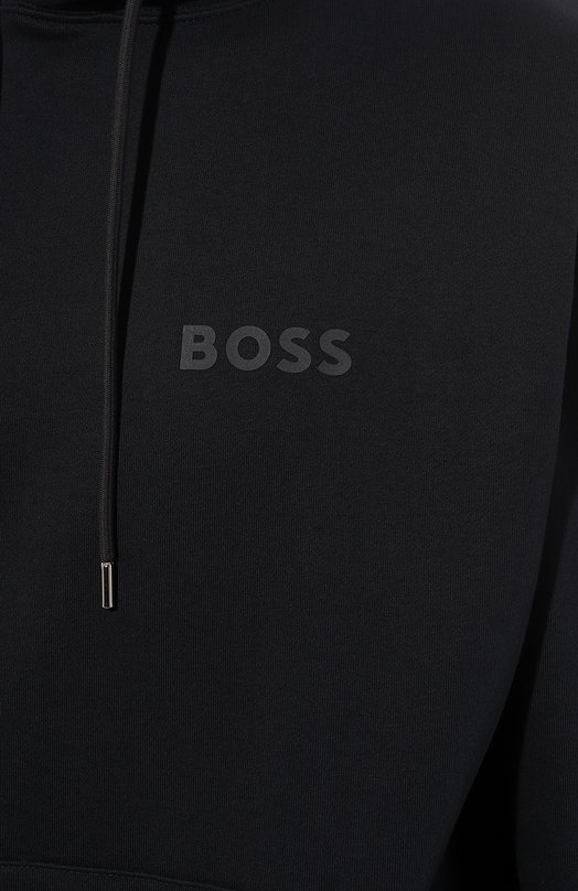 фото Хлопковое худи boss
