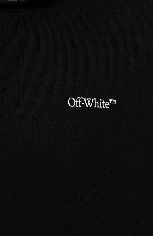 фото Хлопковое худи off-white