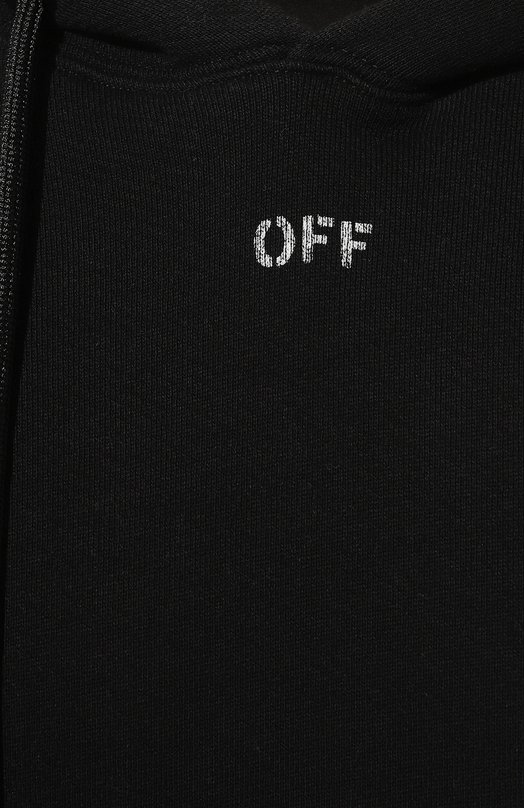 фото Хлопковое худи off-white