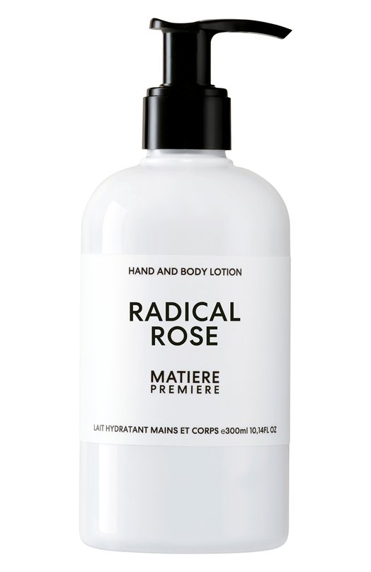 фото Лосьон для тела и рук radical rose (300ml) matiere premiere