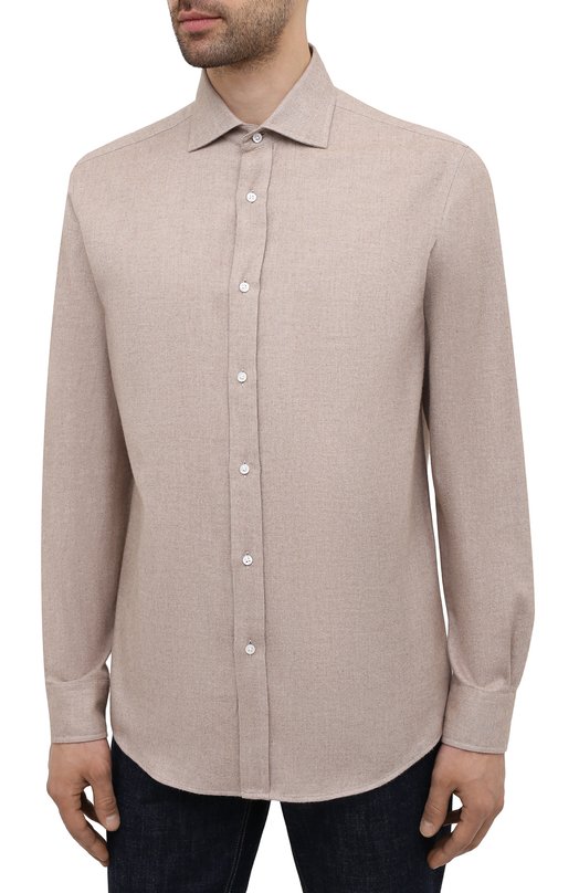 фото Хлопковая рубашка ralph lauren