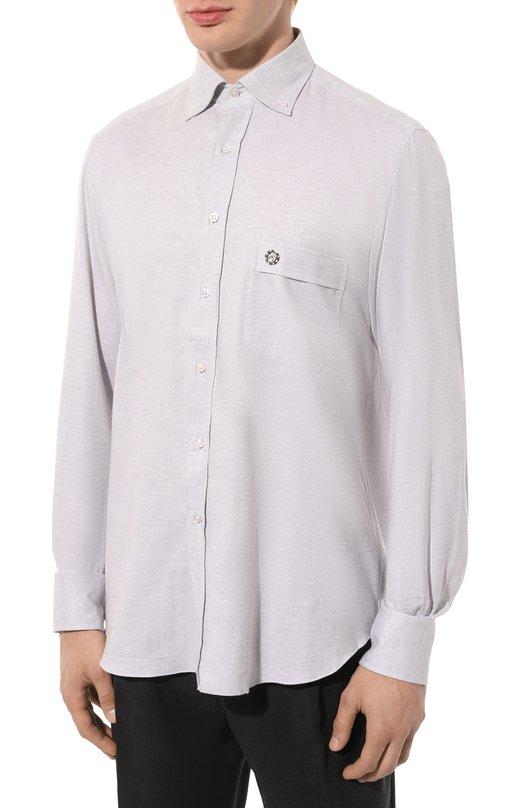 фото Хлопковая рубашка stefano ricci