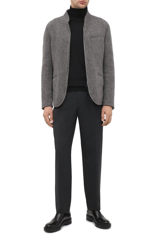фото Шерстяные брюки giorgio armani