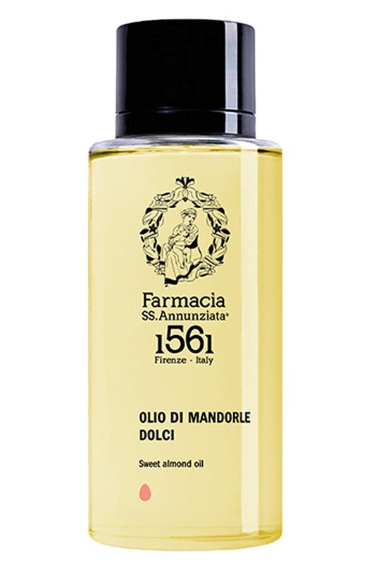 фото Масло сладкого миндаля sweet almond oil (150ml) farmacia.ss annunziata 1561