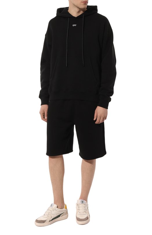 фото Хлопковое худи off-white