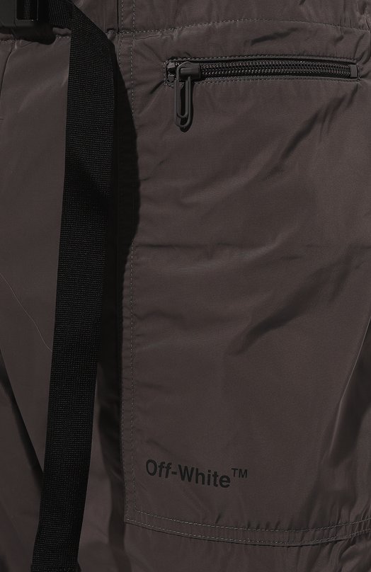 фото Брюки-карго off-white