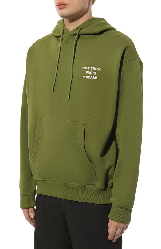 фото Хлопковое худи drole de monsieur