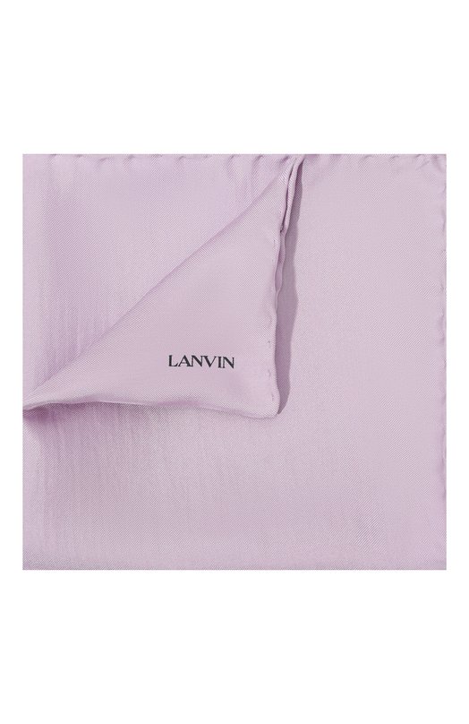 фото Шелковый платок lanvin
