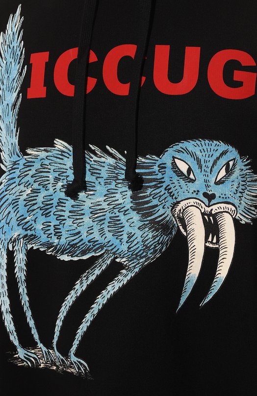 фото Хлопковое худи gucci