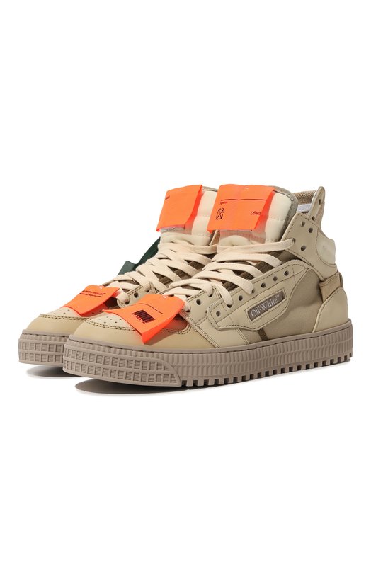 фото Кеды off court off-white