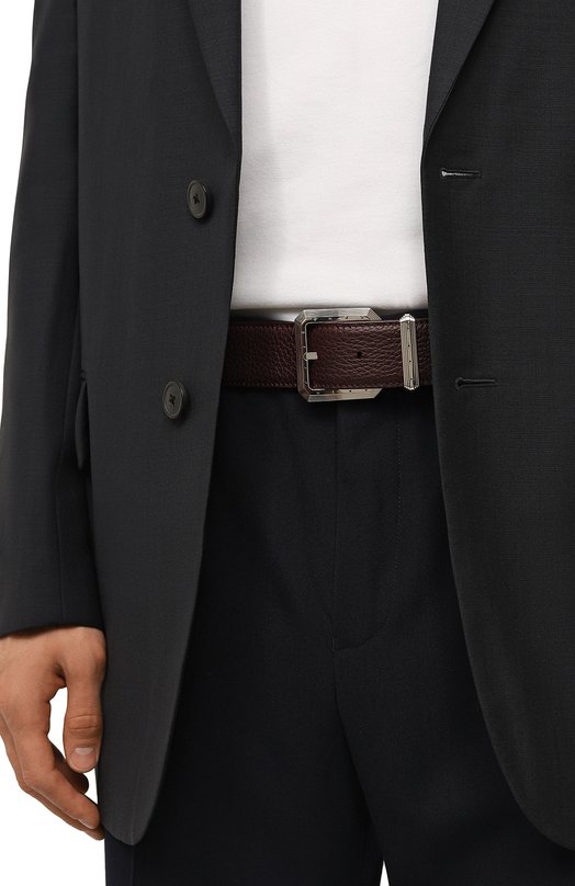 фото Кожаный ремень stefano ricci