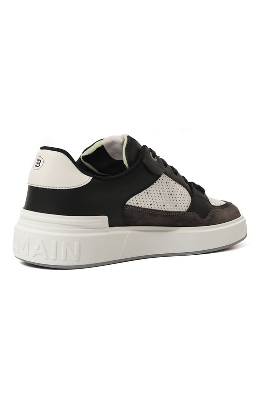 фото Кожаные кеды b-court flip balmain