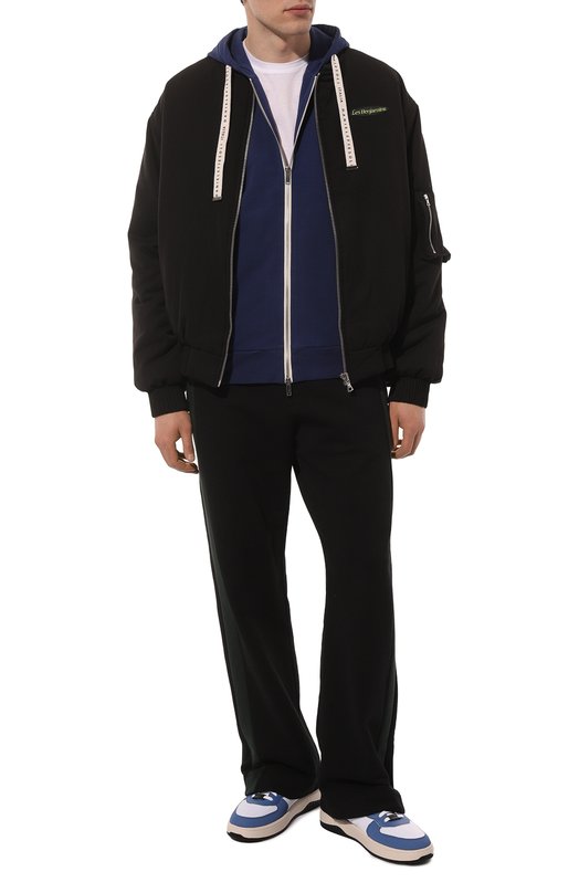 фото Хлопковая толстовка daniele fiesoli