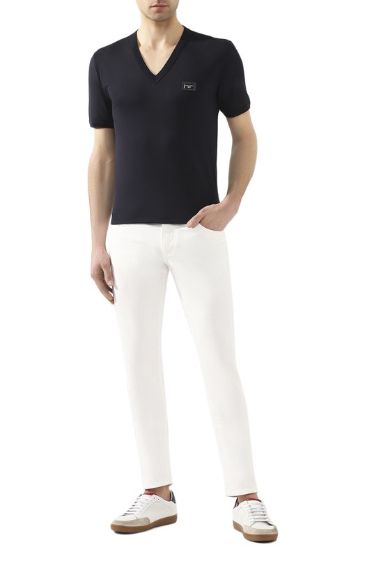 фото Хлопковая футболка dolce & gabbana