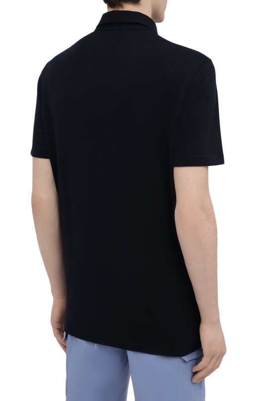 фото Хлопковое поло loro piana