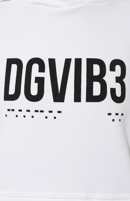 фото Хлопковое худи dolce & gabbana