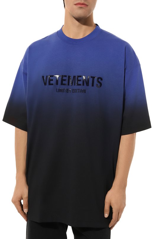 фото Хлопковая футболка vetements