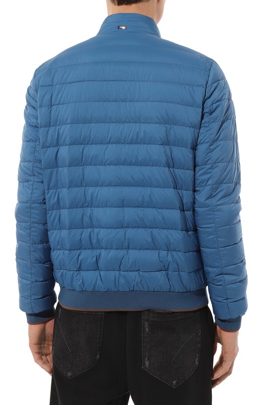 фото Пуховый бомбер herno