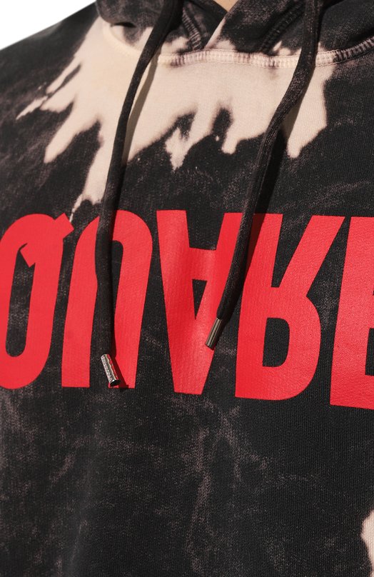 фото Хлопковое худи dsquared2