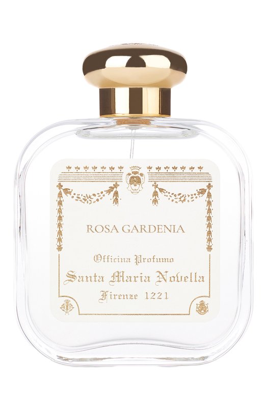 Одеколон Rosa Gardenia (100ml) Santa Maria Novella. Цвет: бесцветный