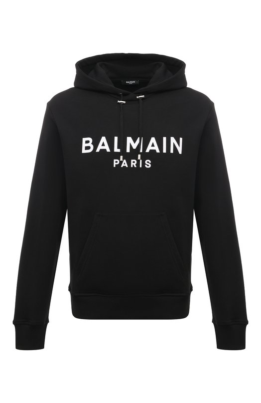 фото Хлопковое худи balmain