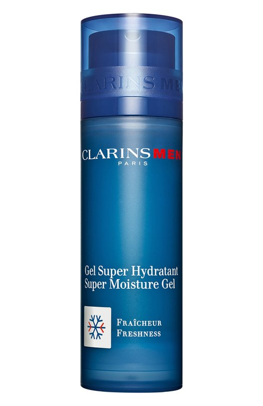 фото Интенсивно увлажняющий гель для лица men gel super hydratant (50ml) clarins