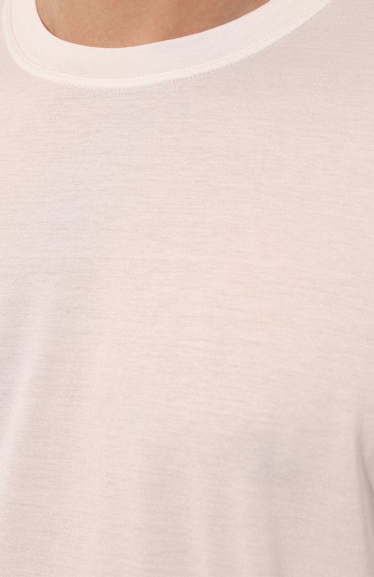 фото Хлопковая футболка kiton