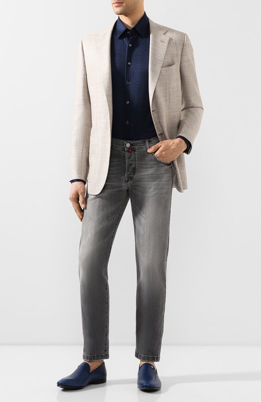 фото Хлопковая рубашка zilli