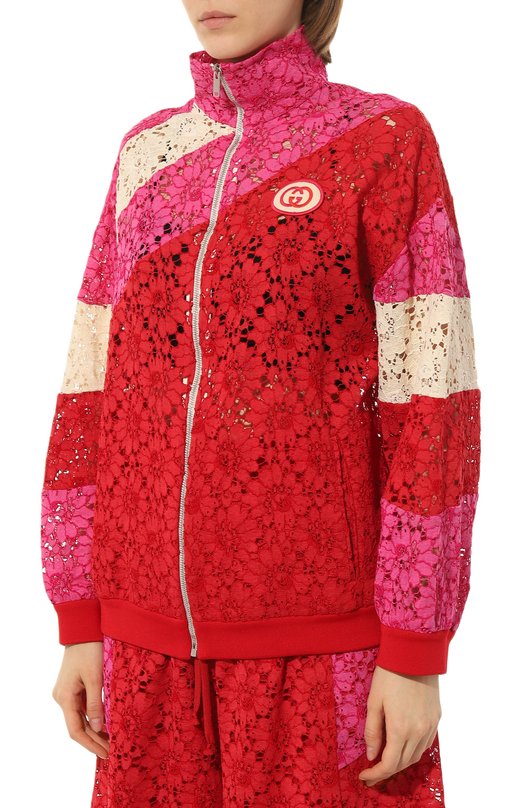 фото Толстовка из вискозы и хлопка gucci