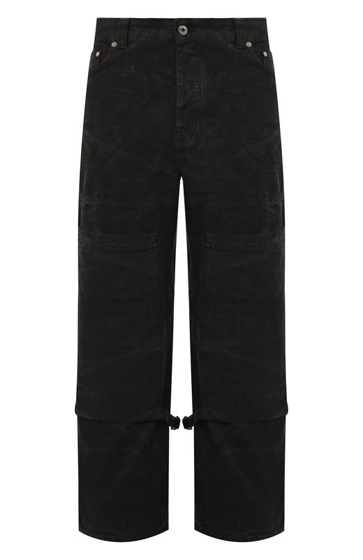 фото Хлопковые брюки off-white