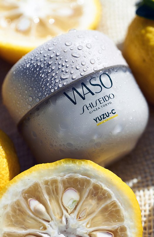 фото Ночная восстанавливающая маска waso yuzu-c (50ml) shiseido