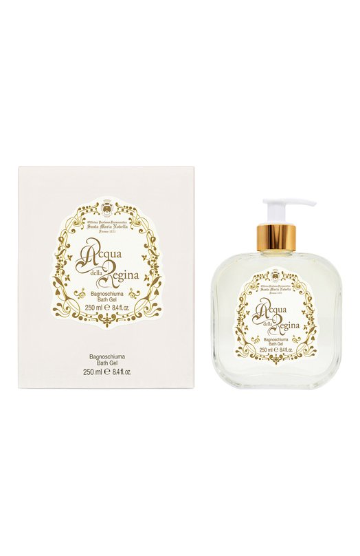 фото Гель для душа acqua della regina (250ml) santa maria novella